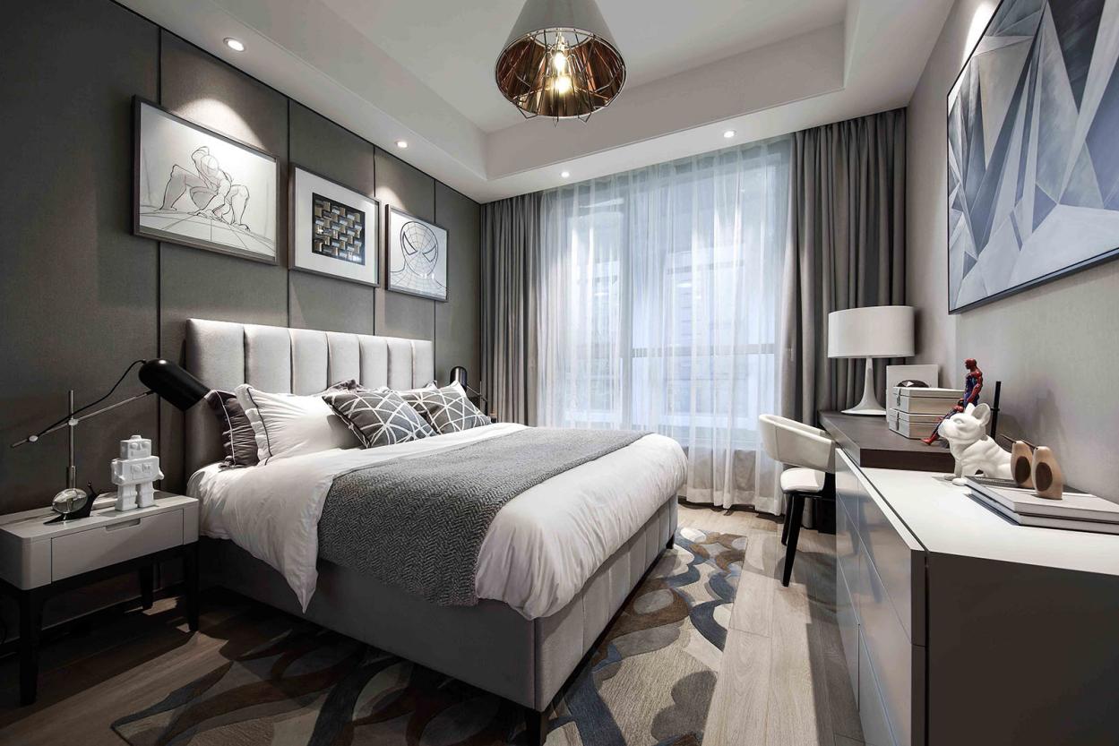 現(xiàn)代輕奢裝修效果圖