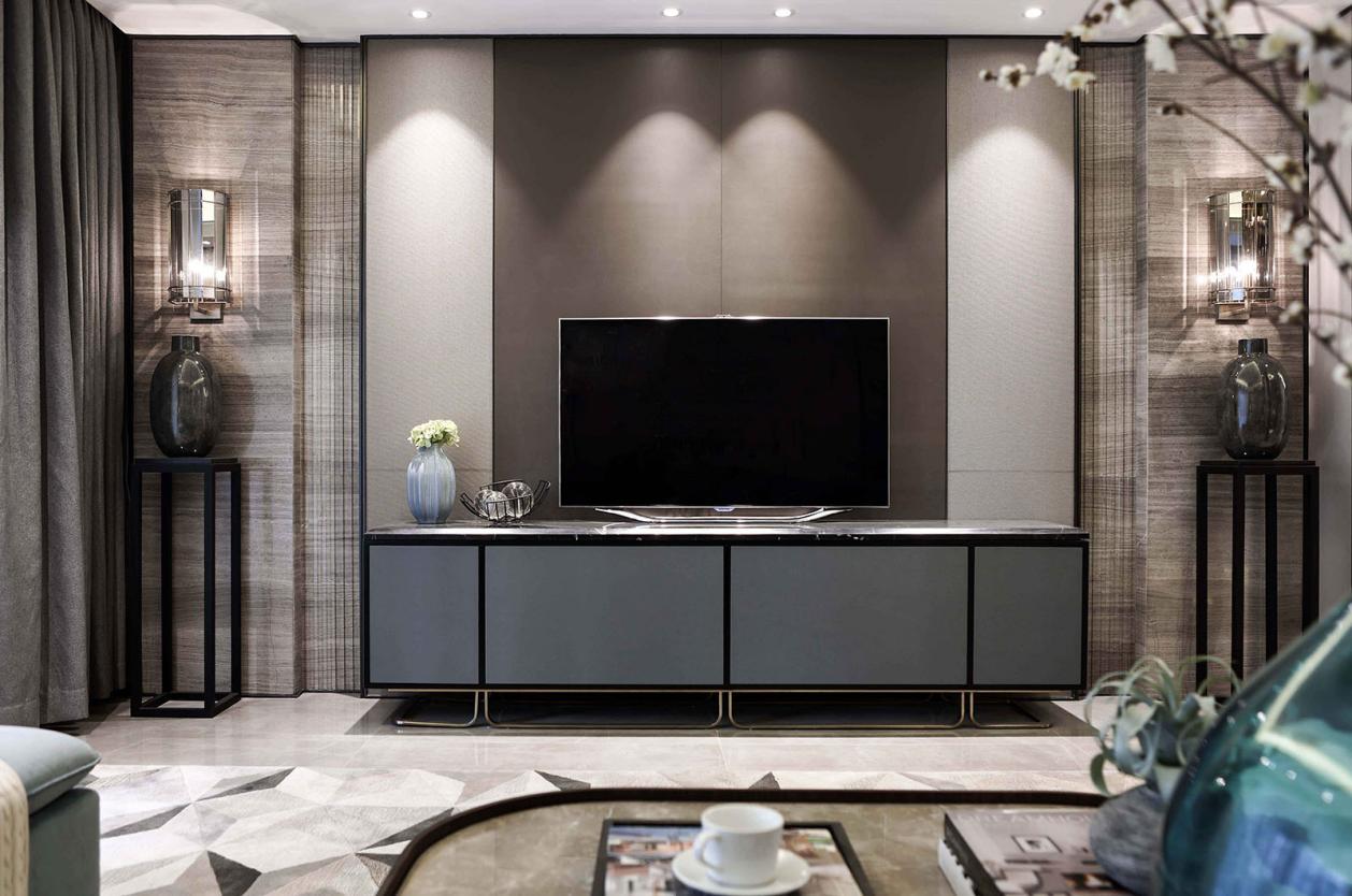 現(xiàn)代輕奢裝修效果圖