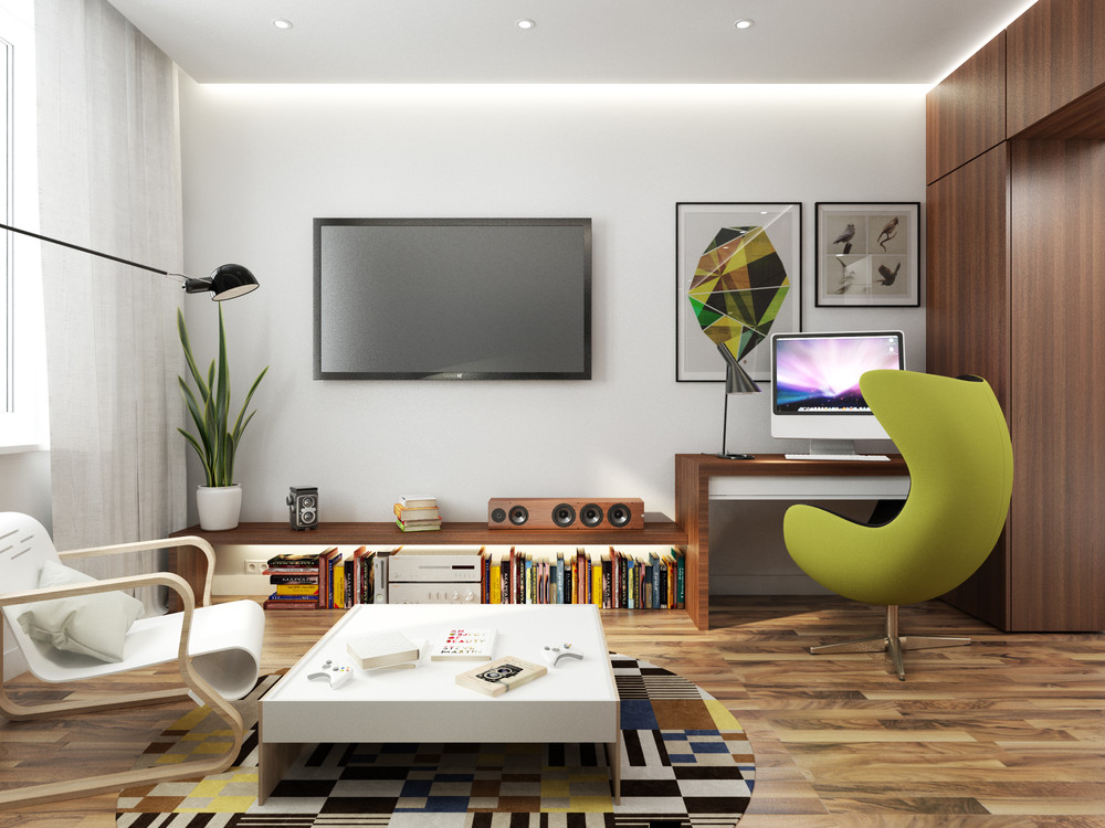 小戶型公寓裝修效果圖