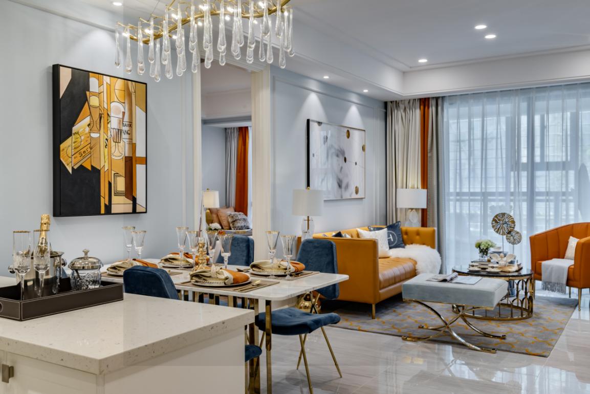 美式風格裝修效果圖