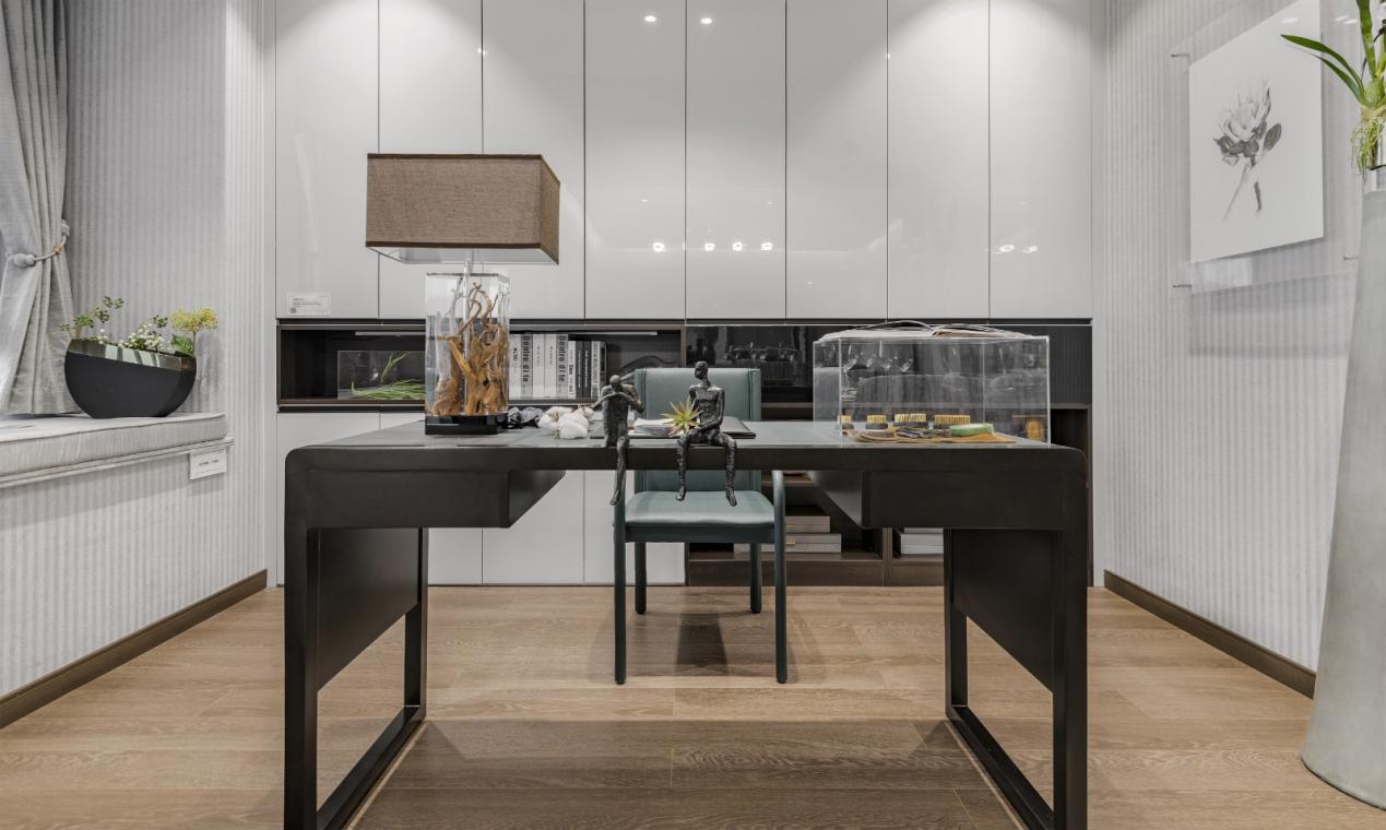 大平層輕奢風(fēng)格裝修效果圖