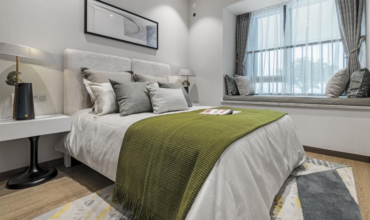 大平層輕奢風(fēng)格裝修效果圖