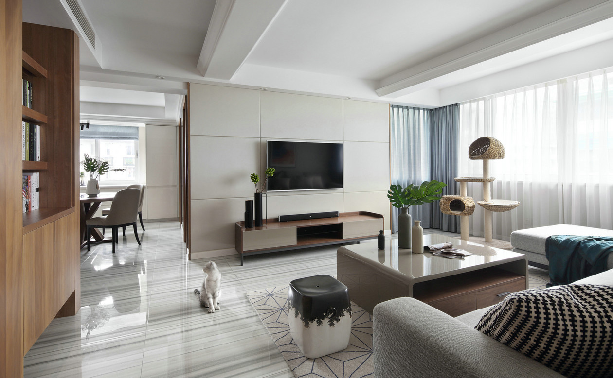 舊房翻新裝修案例效果圖