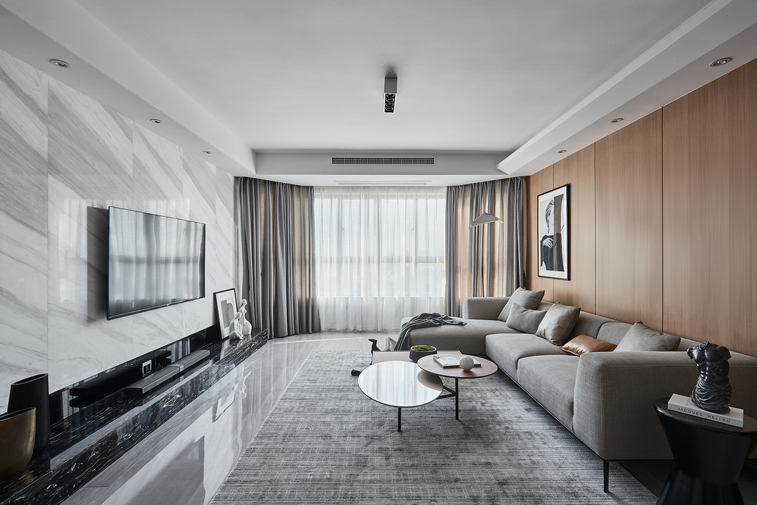 現(xiàn)代簡約風(fēng)格裝修效果圖