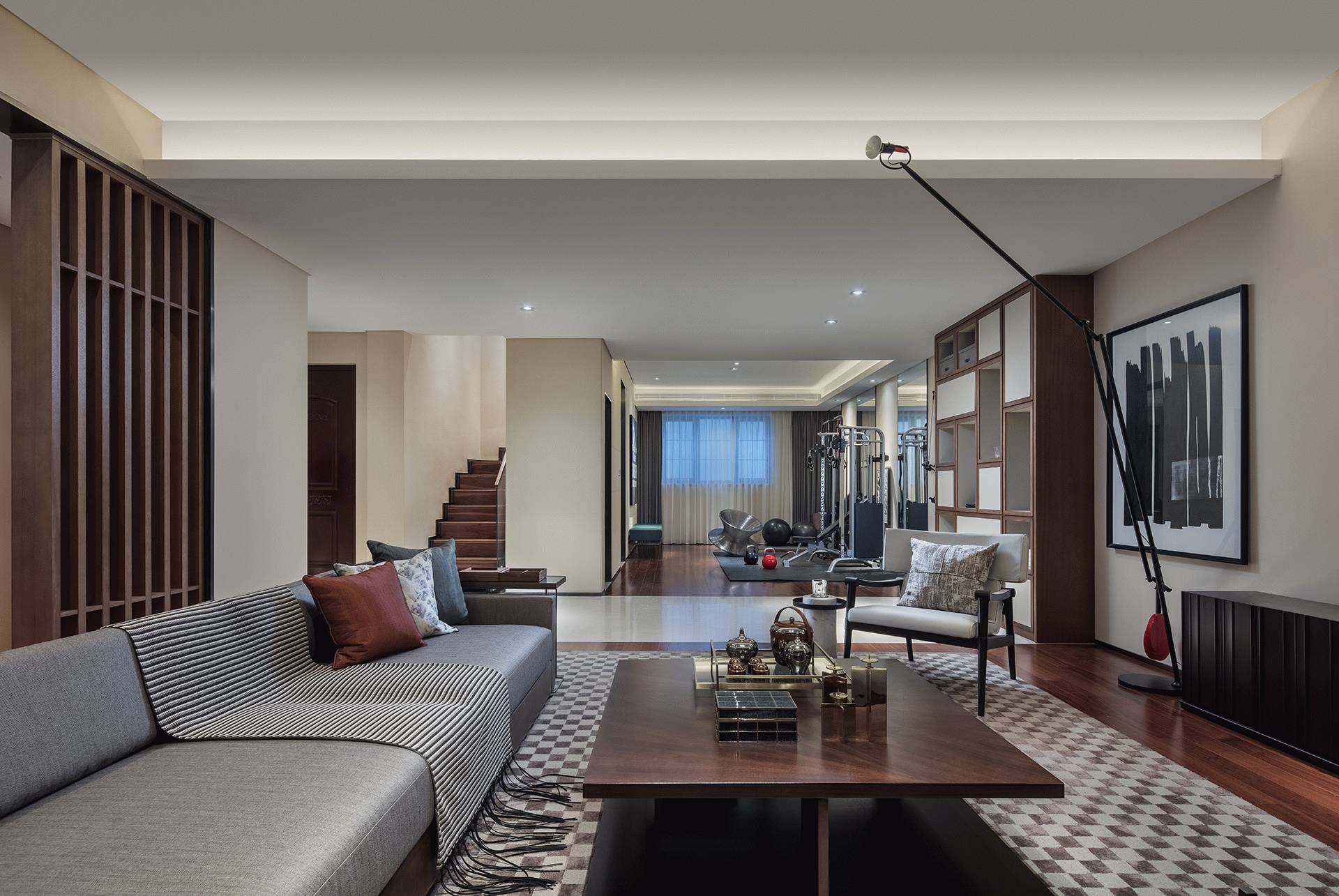 新中式風(fēng)格裝修效果圖