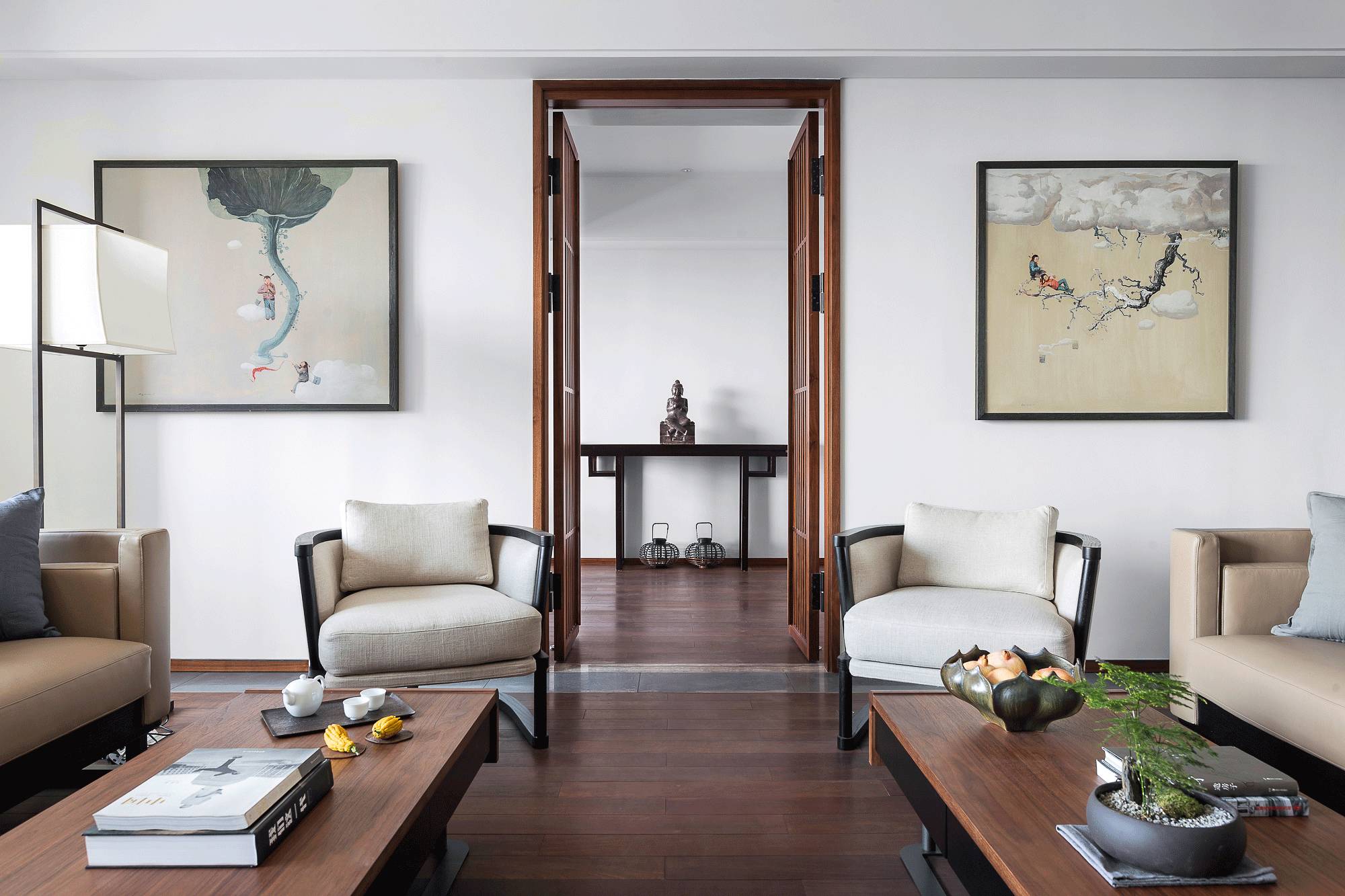 中式風(fēng)格裝修效果圖