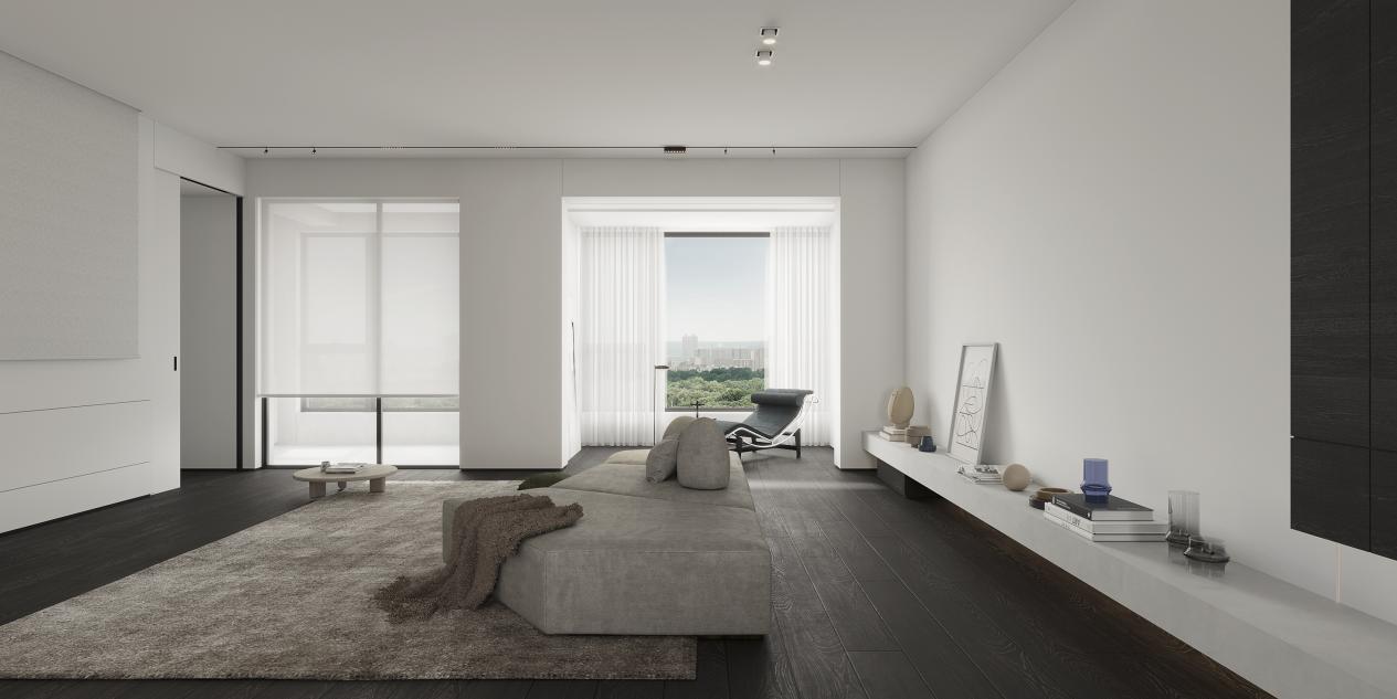 別墅大宅的簡約美感_現(xiàn)代簡約裝修案例