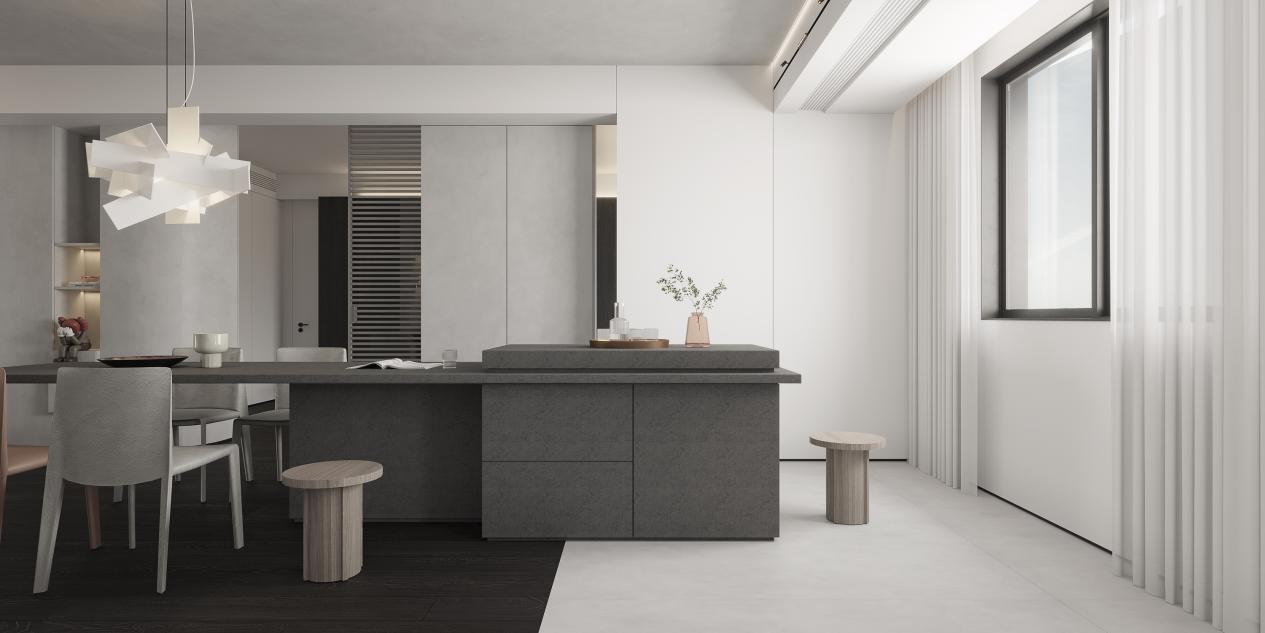 別墅大宅的簡約美感_現(xiàn)代簡約裝修案例